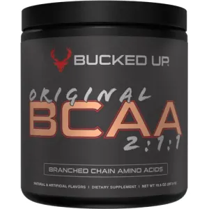 BUCKED UP POST-WORKOUT ORIGINL BCAA PEACH RING 30 SERVINGS