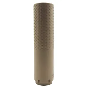 Ridgeback Defense Co Sahara 300, .30cal, Titanium, FDE, Suppressor