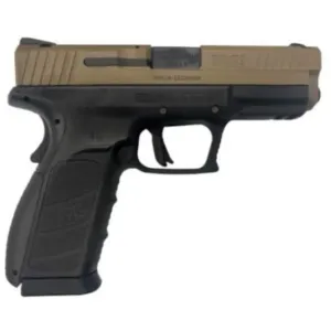 BRG 9 9MM BLACK FRAME FDE SLIDE