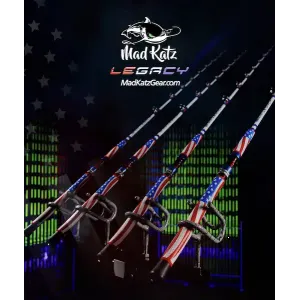 PATRIOT LEGACY SPIN 7'6 MH ROD 1PC