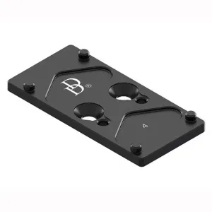 Daniel Defense H9 RDS Adapter Plate Kit Doctor/Noblex Footprint