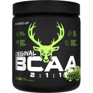 BUCKED UP POST-WORKOUT ORIGINL BCAA APPLE JACKED 30 SERVINGS