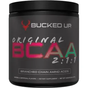 BUCKED UP POST-WORKOUT ORIGINL BCAA STRAWBERRY MOJITO 30SRVGS