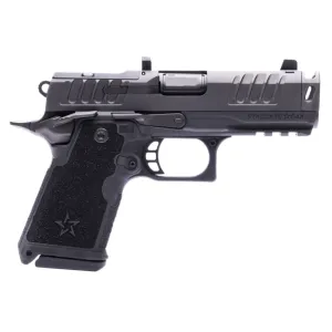 Staccato 2011 HD C4X Base Package, 9mm, 4 Comp'd Barrel, 2- 15rd Magazines, Optics Ready, Pistol