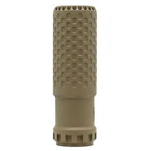 Ridgeback Defense Co Rhodie 6, 6mm, Inconel, FDE, Suppressor