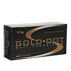 CCI GOLD DOT 38SPL+P 125GR GDHP