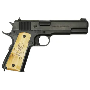 Alchemy Custom Elmer Keith 1911 .45 ACP 5 Vintage Classic Finish Gold Bead Sight Limited Edition Pistol