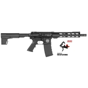 HI POINT HP15 5.56 PISTOL 10.5 BLACK, 9.5 MLOK, FRANKLIN BINARY INSTALLED, 1-30RD MAG