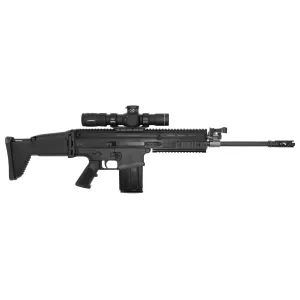 FN SCAR 17S NRCH 7.62X51 16.25 Black w/ Leupold Mark 5HD 2-10x30, M1C3, 35mm, FFP PR-1MOA Reticle