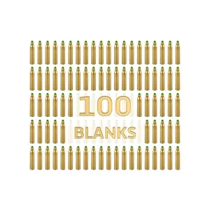 F5 MFG M200 Mil Spec 5.56 Blanks - 100 Cartridges | Bulk Packaging