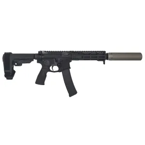 Daniel Defense DD PCC, 9mm, 8.3 Barrel, 1- 35rd Magazine, B&T SQD9 Print-X RBS Pistol Bundle
