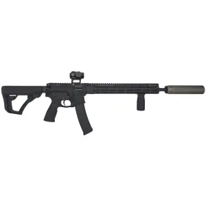 Daniel Defense DD PCC 916, 9mm, 16 Barrel, 1- 35rd Magazine, B&T SQD9 Print-X RBS Rifle Bundle