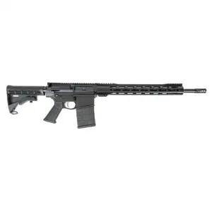 DPMS DP-10 308WIN RIFLE 18 MLOK PPT CUSTOM OM GRIP M4 STOCK 1-20RD MAG