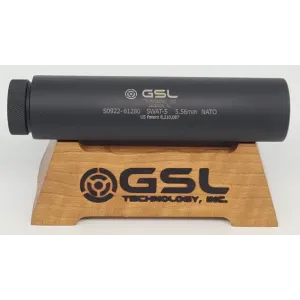 GSL SUPPRESSOR SWAT5 22CAL TI DT