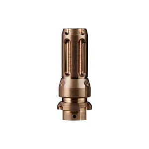 Blackout Defense Muzzle KEYMO Flash Hider 1/2-28 H900 (Bronze)