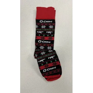 CMMG Christmas Sweater Socks