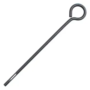 LOOPED PISTOL ROD
