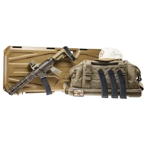 Daniel Defense PCC, Limited Series By the People III, 9mm, 8.3 Barrel, RIS III, 4x 35rd Magazinex, Milspec+ Topo Pistol w/ Aimpoint Acro & Bag