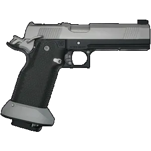 Vudoo Gun Works Priest LDC Heavy, 9mm, 5 Ported Barrel, 2 Magazines, RMR Ready, Two-Tone, Pistol