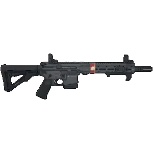 JP Enterprises JP-15 Carbine, 5.56mm, 11.5 Barrel, 1- 10rd Magazine, Sniper Gray, Short Barreled Rifle