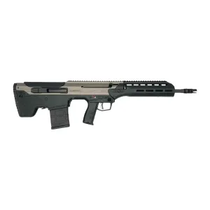 Desert Tech WLVRFC2020T WLVRN  6.5 Creedmoor 20+1 20 Black Melonite Threaded Barrel, Tungsten Cerakote Receiver w/Picatinny Rail, M-LOK Handguard, Black Polymer Chassis, Black Polymer Grip, Ambidextr