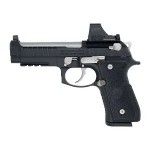 Langdon Tactical Tech 92E2CBRRBS Beretta 92 Elite  Full Size 9mm Luger 18+1 4.70 Stainless Barrel, Black Nitride Stainless Steel Optic Ready/Serrated Slide, Black Cerakote Aluminum Frame w/Picatinny