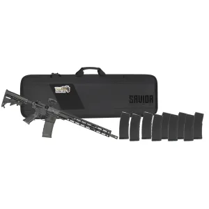 Smith & Wesson M&P 15 Sport III, 5.56mm, 16 Barrel, Rifle Kit, w/ 5x 30rd Magazines, CTS-25 Red Dot & Savior Bag