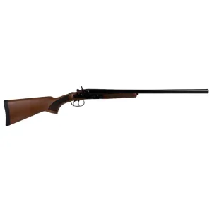 Derya EX1400 12GA 24 Double Barrel Walnut Side by Side Shotgun