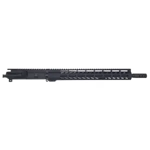 BHA Precision AR-15 16 Government Profile 5.56mm, 15 Handguard, Black, Upper Receiver