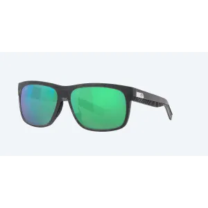 Costa Baffin Polarized Sunglasses in Green Mirror