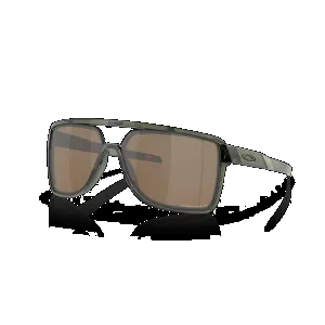 Oakley Castel, Prizm Tungsten Polarized Lenses, Olive Ink Frame, Sunglasses