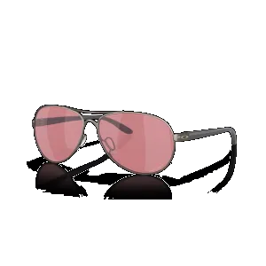 Oakley Feedback, Prizm Dark Golf Lenses, Satin Gunmetal Frame, Sunglasses