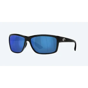 Costa Mag Bay Polarized Sunglasses in Blue Mirror