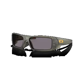 Oakley Gascan, Prizm Grey Polarized Lenses, Matte Transparent Olive Frame, Sunglasses