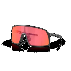 Oakley Sutro S, Prizm Trail Torch Lenses, Matte Black Frame, Sunglasses
