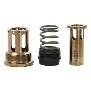 Jk Armament JK155HPM587X28 HUB Piston Mount 45Cal/10mm Fits .578x28 Aluminum/Stainless Steel Raw