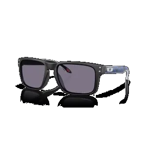 Oakley Holbrook, Prizm Grey Lenses, Crystal Blue Frame, Sunglasses