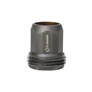 Jk Armament JKMDHDBE12M22X75XL Bald Eagle  Black M22x0.75 Threads 12 Gauge
