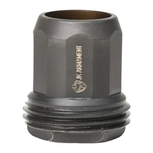 Jk Armament JKMDHDBE12OBMDBLANK Bald Eagle 195 Over Barrel Muzzle Device 12 Gauge Stainless Steel