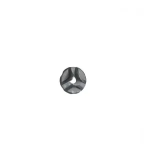 Jk Armament JK155PROHFEC556 Pro High Flow End Cap Black Titanium 1.55 Diameter 22Cal