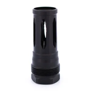 Rearden Mfg R2C, 1/2-28 TPI, Square Shoulder, Black Nitride, Flash Hider