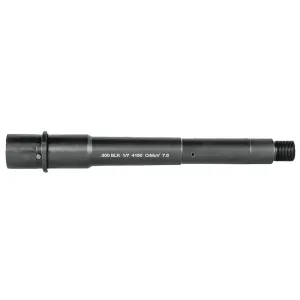 Lead & Steel Llc LS300-7.5   300 Blackout 7.50 Government Profile Features M4 Feed Ramps