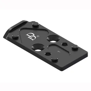 Daniel Defense H9 RDS Adapter Plate Kit Shield STD Footprint