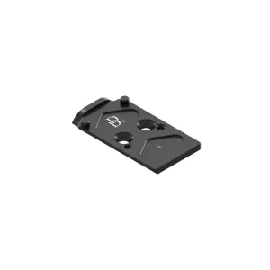 Daniel Defense RDS Adapter Plate 2 Kit, Trijicon RMR/SRO