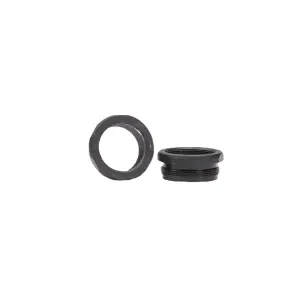 Jk Armament JK155LTA203 Booster/3 Lug Adapter 1.203x28 TPI Threads Black Aluminum 1.55 Diameter