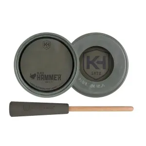 Hammer Pot - Glass over plastic