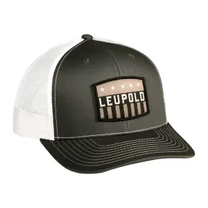 LEU 187752 USA       CHRCOAL/WHITE      TRUCKER