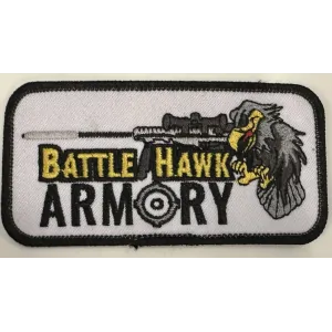 BattleHawk Armory BattleHawk Iron on Patch