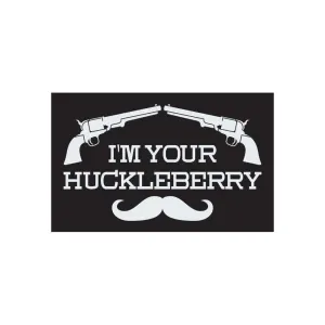 HUCKLEBERRY PATCH w/ ADHESIVE