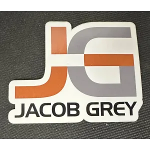 Jacob Grey Sticker 4